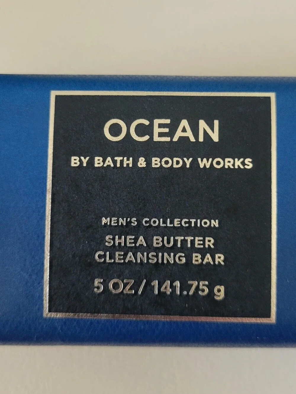 Bath & Body Works OCEAN 2PC Men’s Collection Bar Soap With Shea Butter Bundle